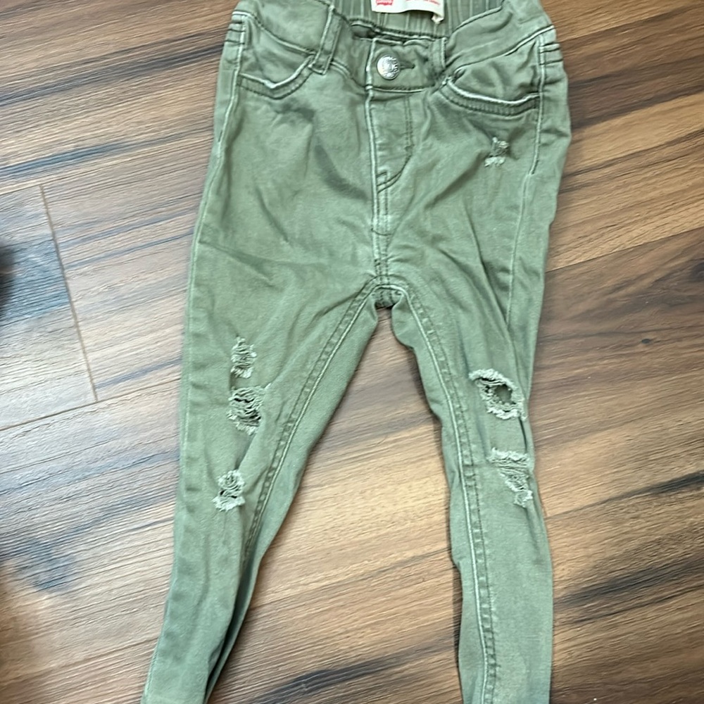 Levi’s Green jeans, size 18months